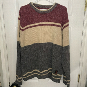 VINTAGE OP Ocean Pacific Cozy Crewneck Pullover Sweater Extra Large Unisex